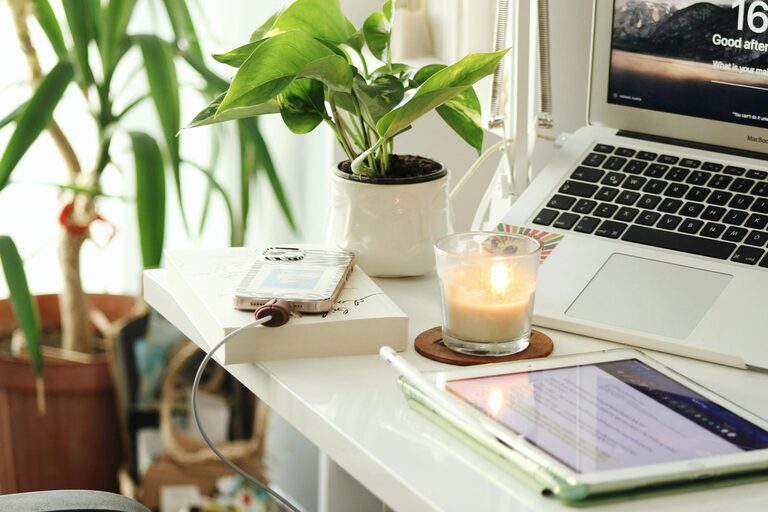 Consejos para organizar un espacio de trabajo productivo en casa